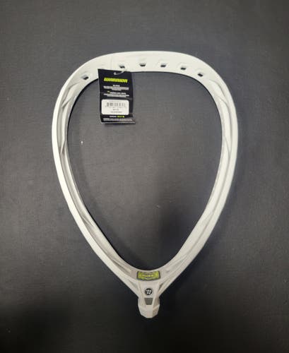 New Warrior Nemesis QS Unstrung Goalie Lacrosse Head - White