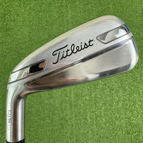 Titleist U510 4 Iron Mitsubishi Chemical MMT 60 Senior A Flex Left -1.75 Short