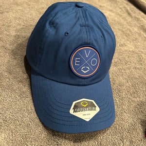 NWT- EVO  - evolution hat blue