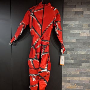 Unisex Large Spyder Performance GS Ski Suit (New) FIS Legal