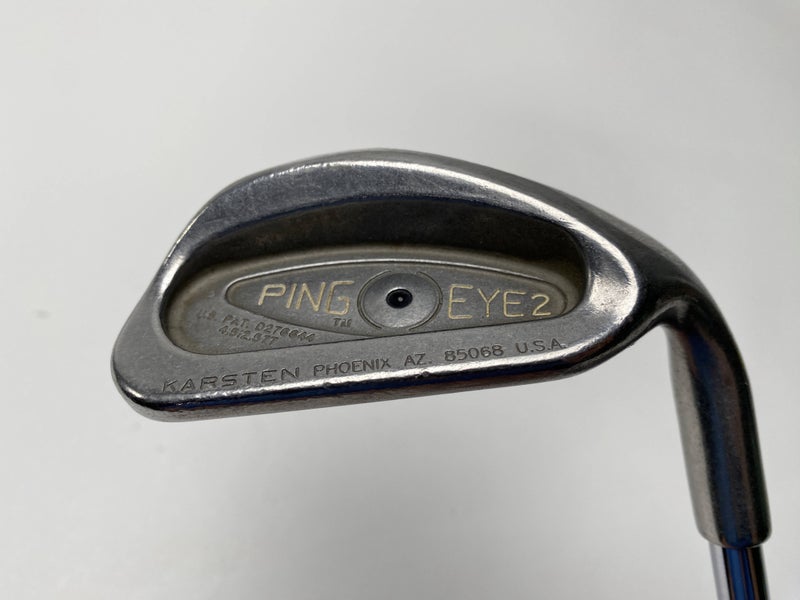 Ping Eye 2 Sand Wedge SW 56* Black Dot Karsten ZZ-Lite Stiff Steel Mens RH