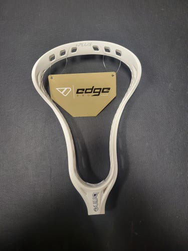 New Attack & Midfield Brine Edge Pro+ White Unstrung Head