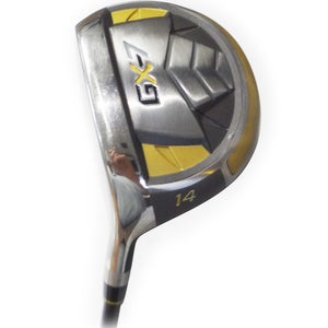 LH GX-7 X-Metal 14* Driver/Fairway Wood Graphite 45g Senior Plus Flex