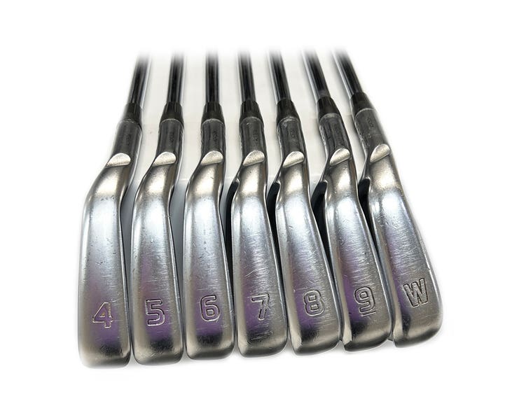 LH Ping i210 Black Dot 4-PW Iron Set Steel NS Pro 950 GH Neo