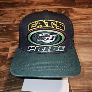 Vintage Cats Pride Arctic Cat USA Canada Flag Motorsports Racing Snapback Hat