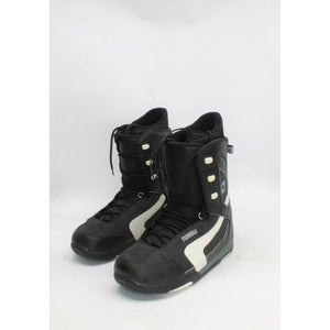 Morrow Rail Lace-up Black Adult Snowboard Boots - Size 14 / Mondo 32 New