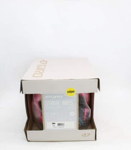 Giro Strive Mips Women's Snow Sports Helmet Medium (Mat Brt Pink/Blk) PN 7105032