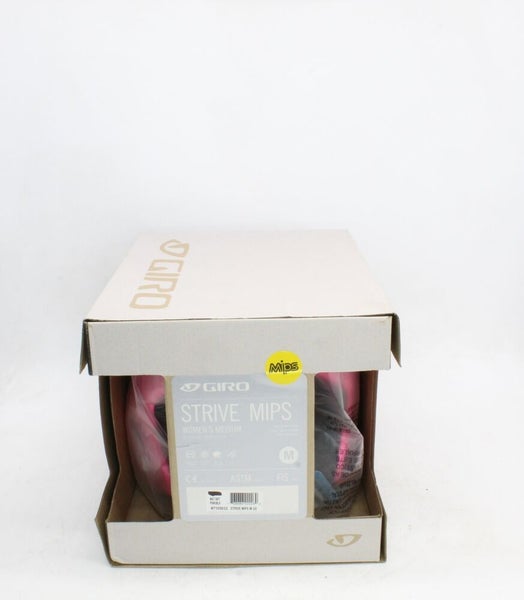 Giro Strive Mips Women's Snow Sports Helmet Medium (Mat Brt Pink/Blk) PN 7105032