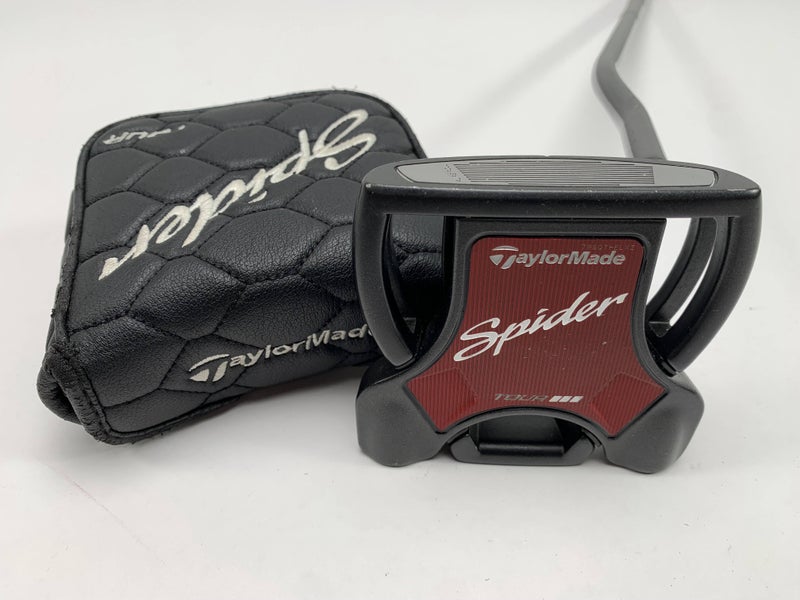 TaylorMade Spider Tour Black Double Bend Putter 33.5" Mens RH HC