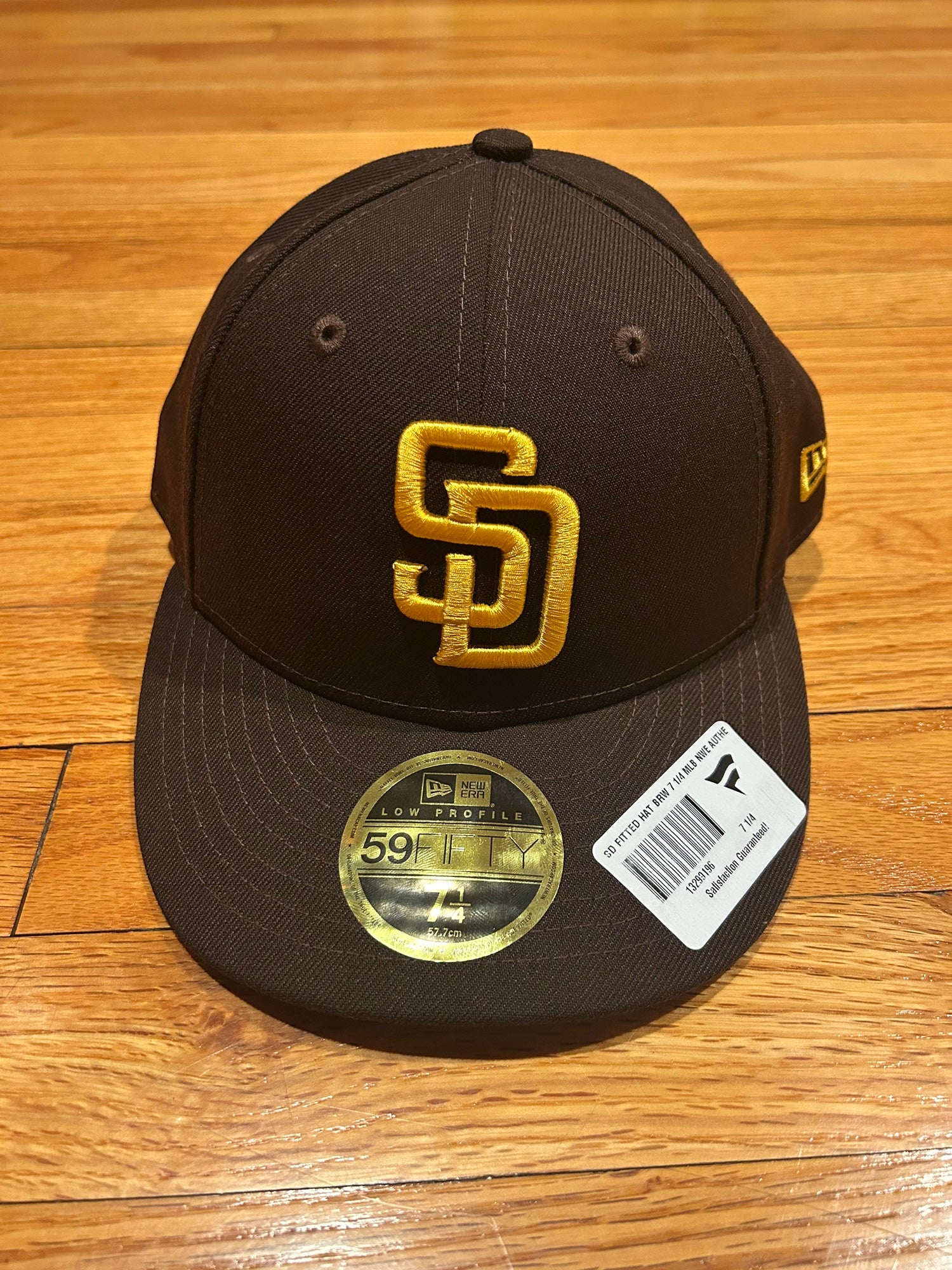 SpremeｘNEW ERA Mesh Cap Brown 7 1/2 Brown Adult Unisex 7 1/2 New Era Hat (New) | SidelineSwap