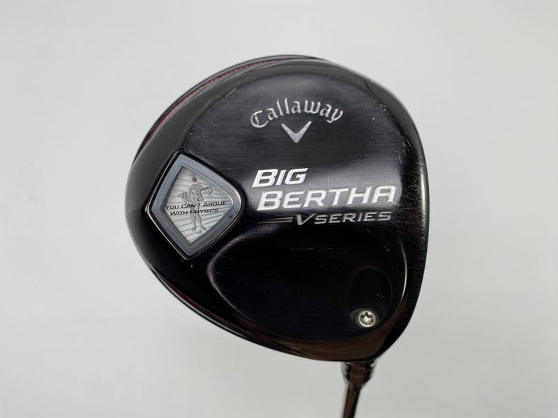 Callaway Big Bertha V Series Driver 10.5*  Bassara E42x5ct 42g Regular RH