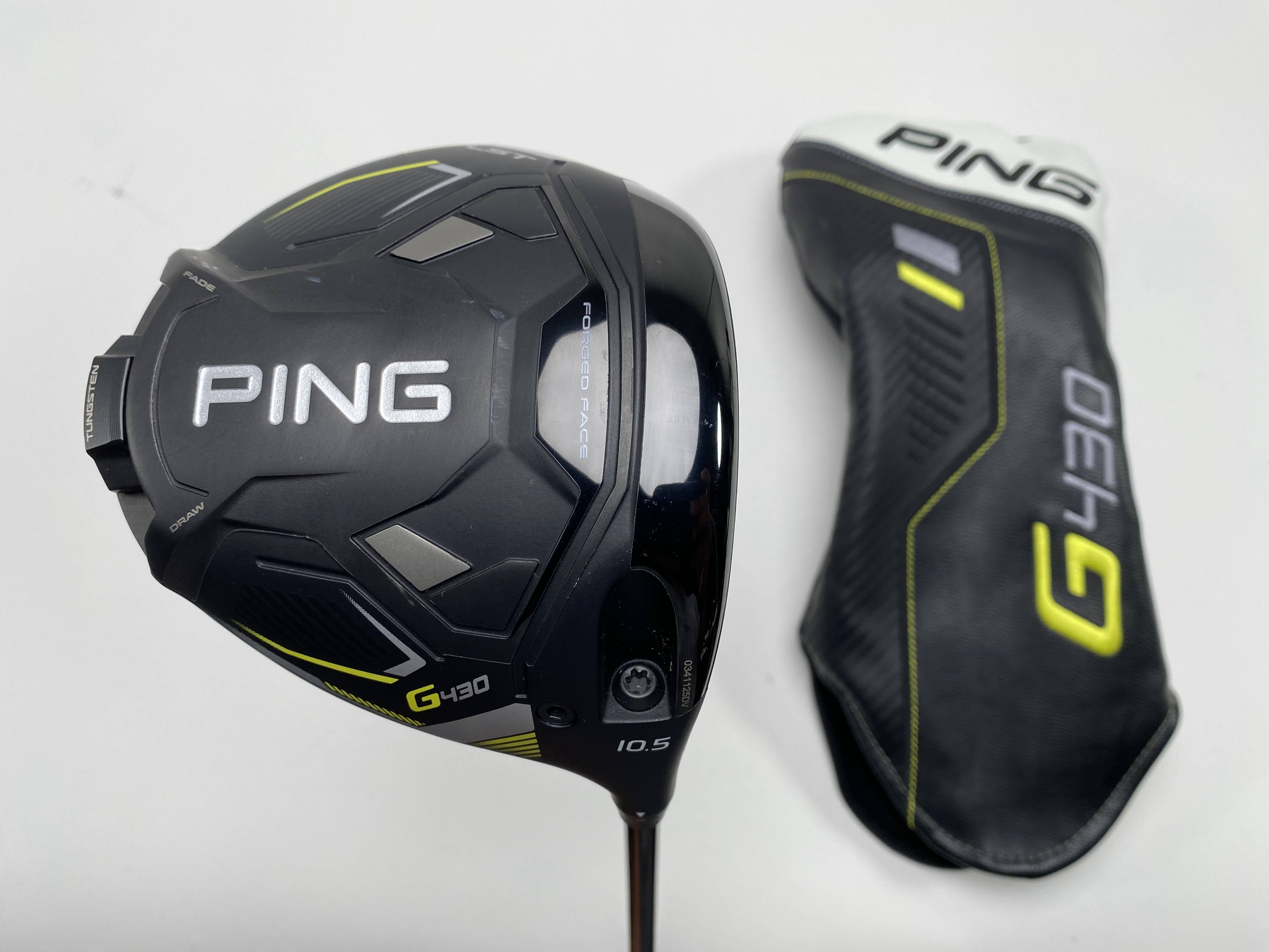 Ping G430 LST Driver 10.5* Tensei White K Series Xlink Tech 50g