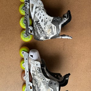Mission Wide Width 5 (Used)