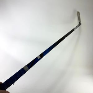 Used Left Blue Bauer Nexus Geo | 117 Flex Heel Curve Grip | Maroon | K214