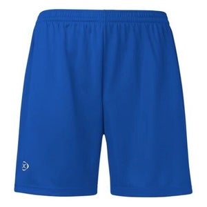 Xara Adult Unisex 2074 League Small Royal Blue Drawstring Soccer Shorts NWT