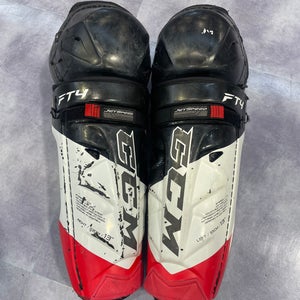 Senior CCM JetSpeed FT4 Shin Pads 13" (Used)