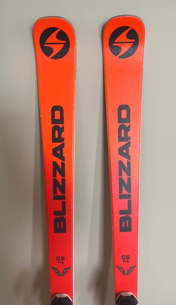 Blizzard Firebird GS FIS 170 Cm With Marker Bindings (Lightly Used