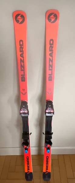 Blizzard Firebird GS FIS 170 Cm With Marker Bindings (Lightly Used