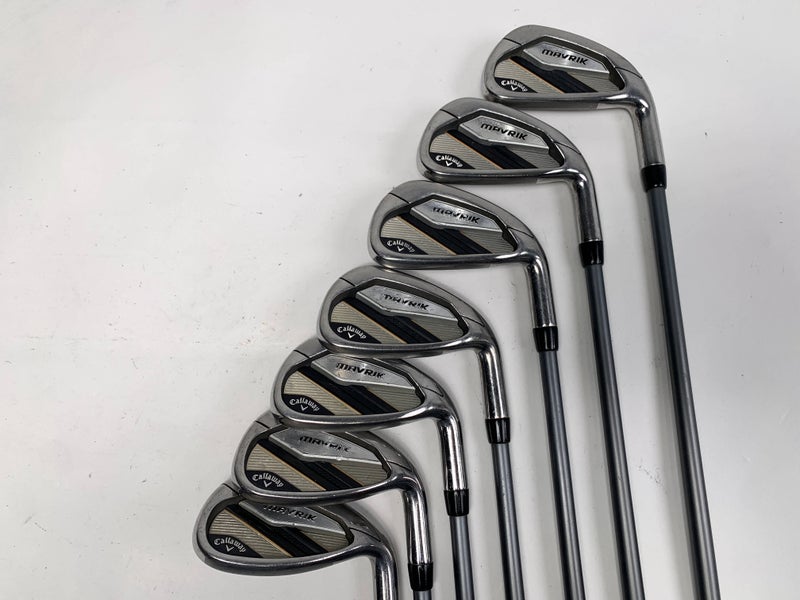 Callaway Mavrik Iron Set 5-PW+GW Project X Catalyst 5.5 65g Regular RH Midsize