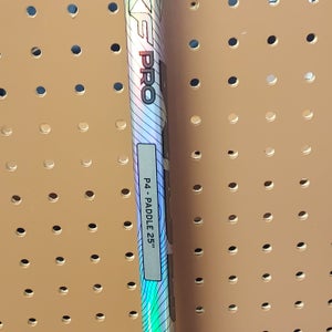 Senior CCM XF Pro Full Right Goalie Stick 25" Paddle (New)