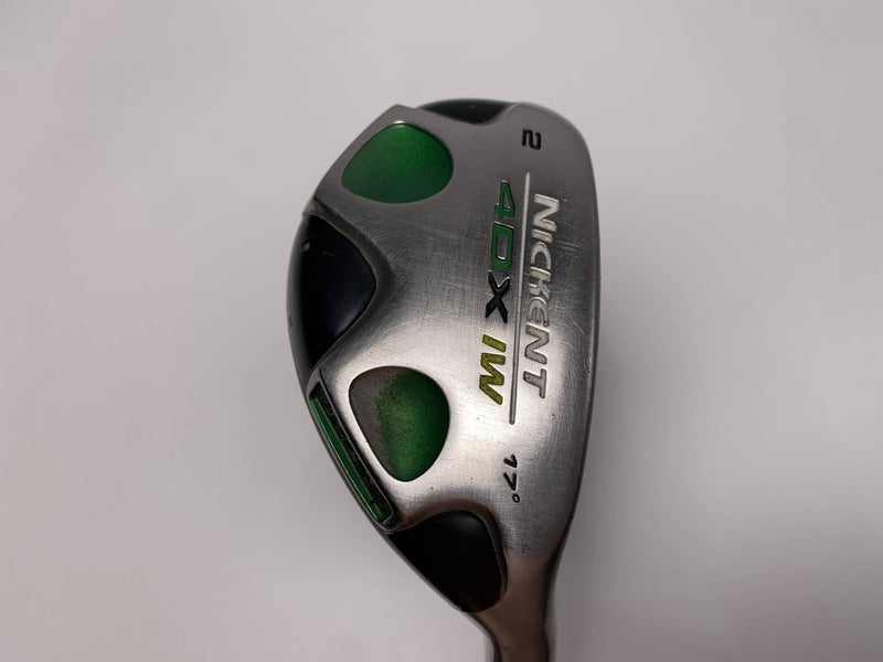 Nickent 4DX IW 2 Hybrid 17* SR3 Stiff Graphite Mens RH Oversize Grip