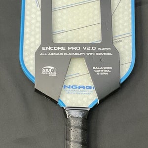 Engage Encore Pro V2.0 15.2mm (BLU) Pickleball Paddle