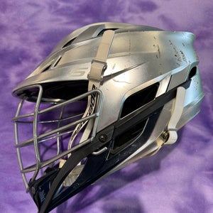 Silver Adult Cascade S Helmet (Used)