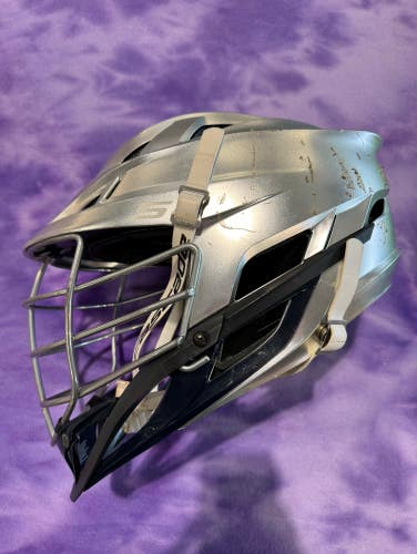 Silver Adult Cascade S Helmet (Used)