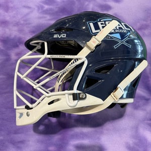 Blue Adult Warrior Evo Helmet (Used) S/M