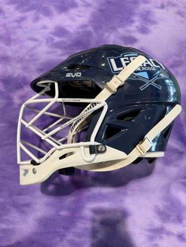 Blue Adult Warrior Evo Helmet (Used) S/M