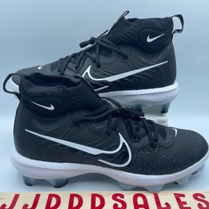 Nike Alpha Huarache NXT MCS Black White Baseball Cleats DJ6519-001 Men’s Size 7.5  New