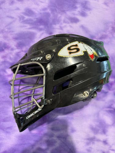 Black Adult Cascade CPV-R Helmet (Used)