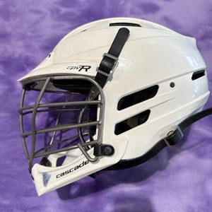 Cascade CPV-R Helmet | White (Used) XXS