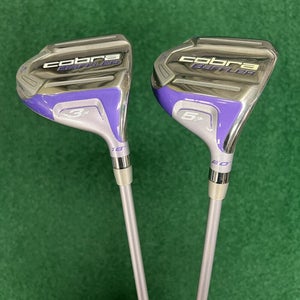Cobra Baffler XL Ladies Fairway Wood Set 3-5 Wood Women's Right Hand w/HC