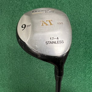 Thomas Golf AT 190 9 Wood 24 Right Hand Senior Flex Graphite Shaft 41"