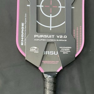 Engage Pursuit V2.0 Pink Pickleball Paddle