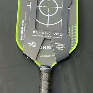 Engage Pursuit V2.0 Green Pickleball Paddle