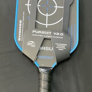 Engage Pursuit V2.0 Blue Pickleball Paddle