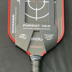 Engage Pursuit V2.0 Red Pickleball Paddle