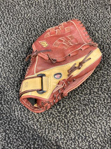 Used Mizuno Vintage Pro Right Hand Throw Baseball Glove 13"