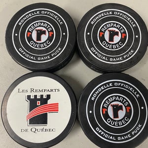 Quebec Remparts puck