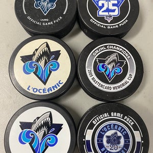 Rimouski Oceanic puck