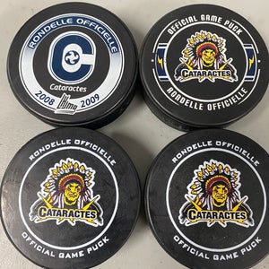 Shawinigan Cataractes puck