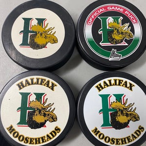 Halifax Mooseheads puck