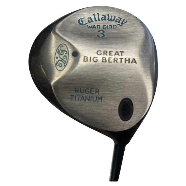 Callaway (Used) Right Handed Women's Ladies Flex 3 Wood Fairway Wood