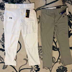 2 pairs of baseball pants (New)