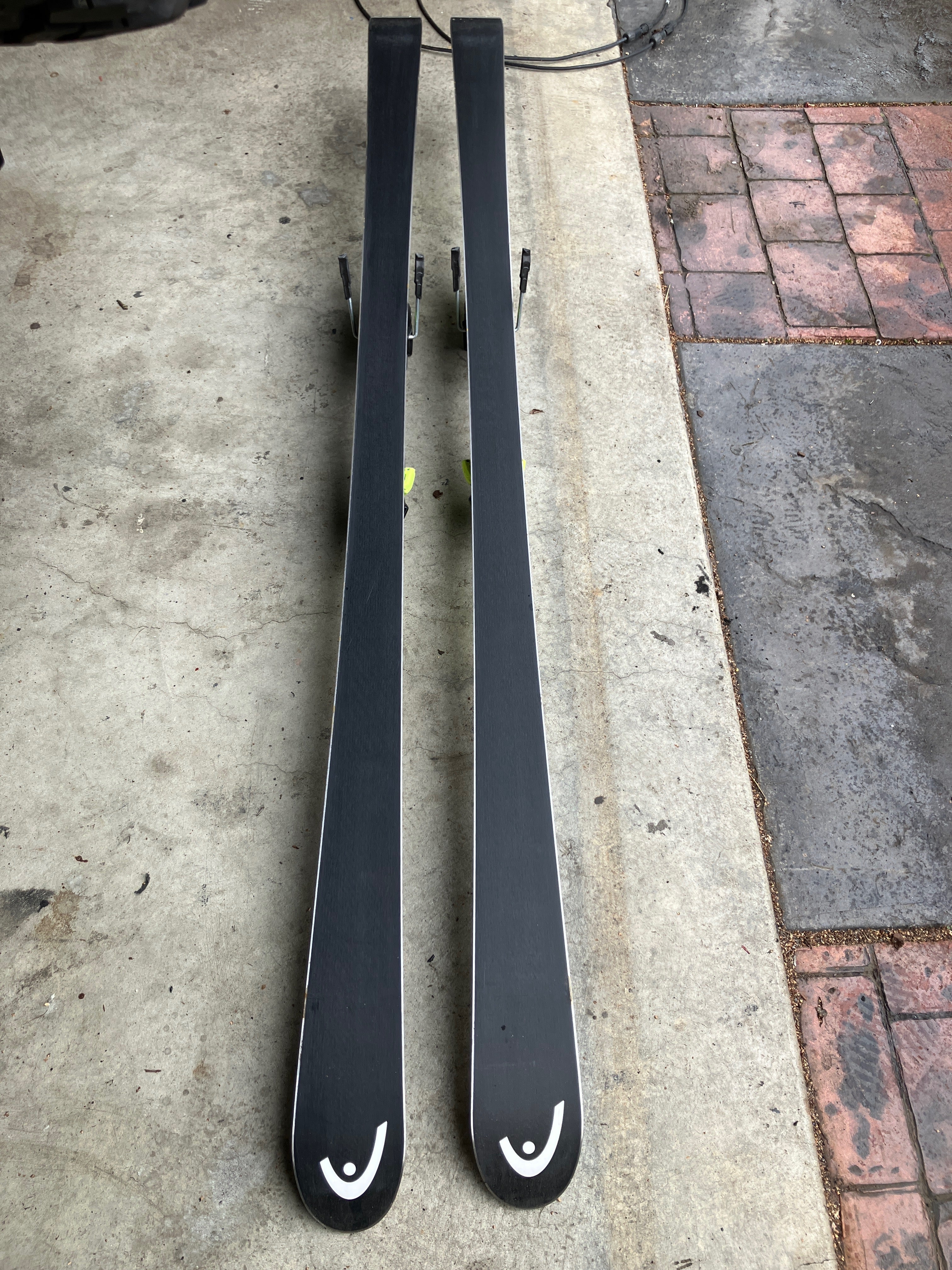 HEAD GS World Cup Rebels Skis With Bindings, 173 cm | SidelineSwap