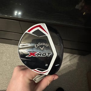 Callaway Right Handed X Hot 3 Wood (New)
