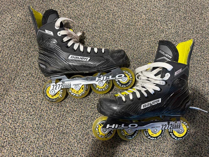 Senior Bauer RS Inline Skates Regular Width Size 6 (Used)