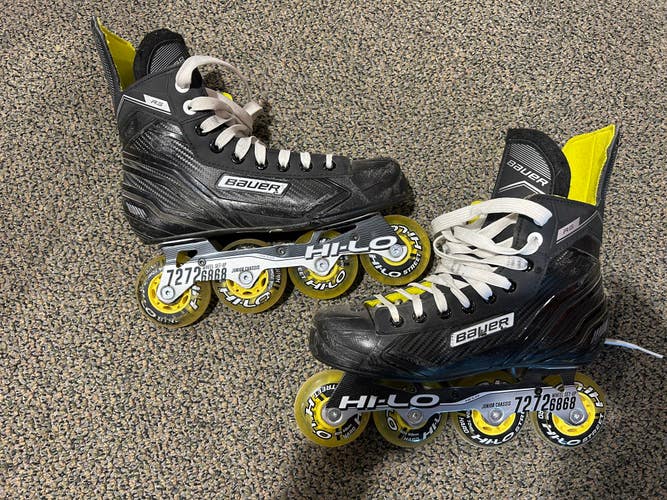 Senior Bauer RS Inline Skates Regular Width Size 6 (Used)